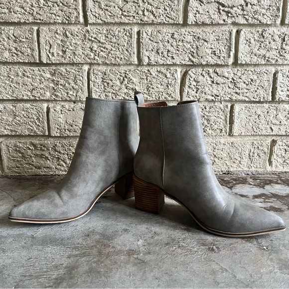 The Buckle Ccocci Cindy Ankle Boots size 7 Grey - Picture 8 of 10